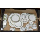 BOX WITH QUANTITY DOULTON DINNER WARE