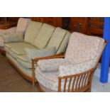 3 PIECE ERCOL LOUNGE SUITE