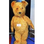 16" VINTAGE SOFT TOY TEDDY BEAR