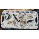 TRAY WITH SMALL QUANTITY COSTUME JEWELLERY & VARIOUS WRIST WATCHES