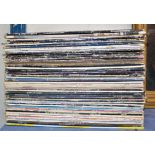 QUANTITY VARIOUS LP RECORDS, QUEEN, JOHNNY CASH, AC/DC ETC