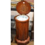 VICTORIAN MAHOGANY COLUMNED WASH STAND