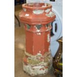 31" GARDEN CHIMNEY POT PLANTER