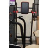 PULL UP EXERCISE STAND