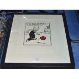 LIMITED EDITION OOR WULLIE FRAMED PRINT