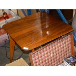 TEAK OCCASIONAL TABLE