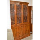 REPRODUCTION YEW WOOD DRESSER
