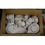 BOX WITH QUANTITY ROYAL STANDARD TEA WARE