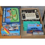 VARIOUS BOXED TOY SETS, EP SUGAR & CREAM ETC