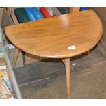 SMALL ERCOL STYLE DROP LEAF TABLE