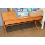 TEAK DROP LEAF COFFEE TABLE