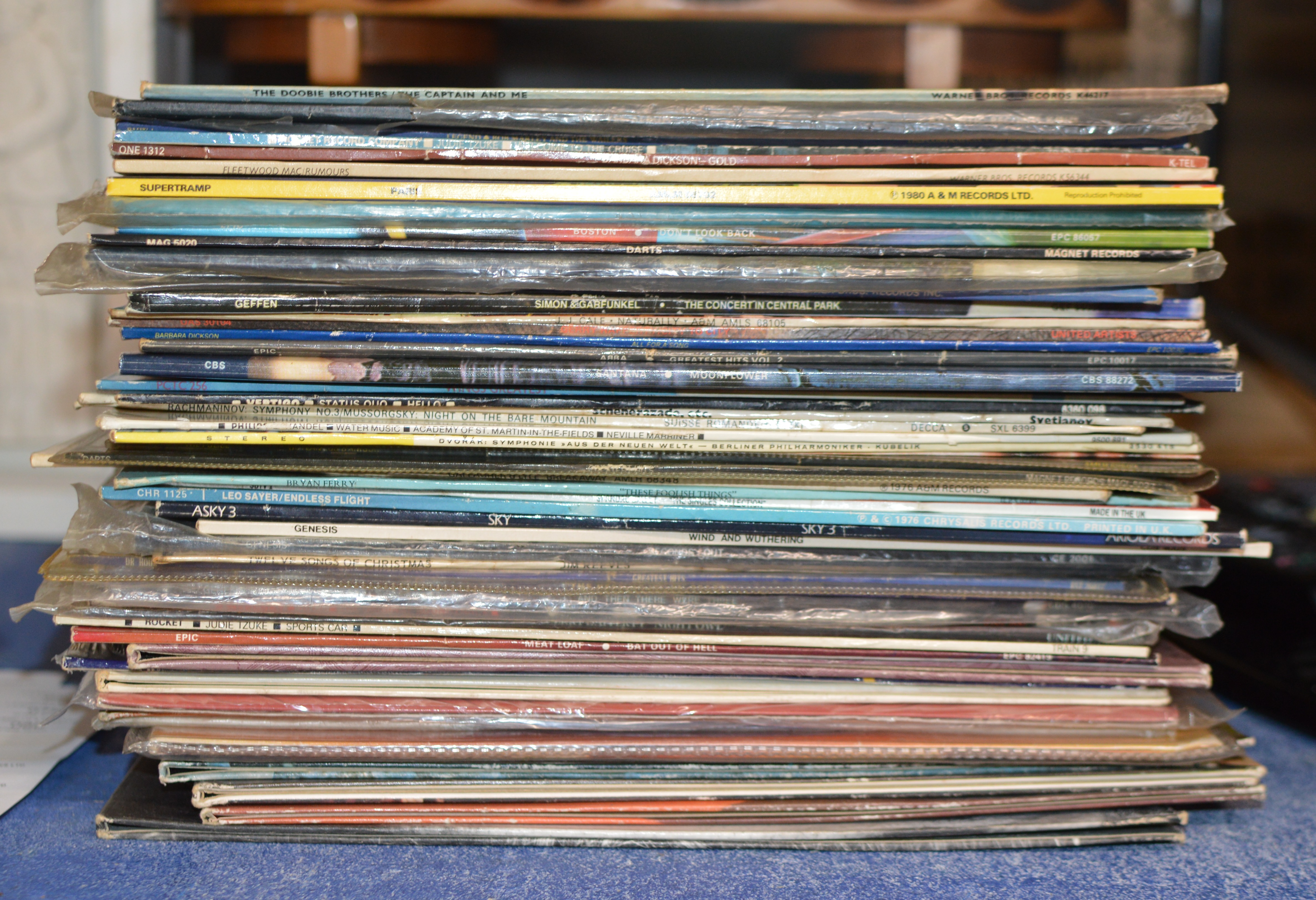 QUANTITY VARIOUS LP RECORDS