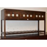 MODERN 3 DRAWER CONSOLE TABLE