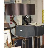 2 PAIRS OF MODERN TABLE LAMPS WITH SHADES