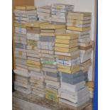 LARGE COLLECTION OF VARIOUS DISPLAY PLATES IN BOXES, SPODE, WEDGWOOD ETC