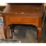 VINTAGE SEWING MACHINE TABLE