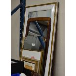 VARIOUS MIRRORS & PICTURES