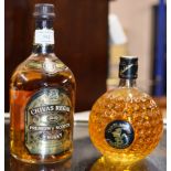 CHIVAS REGAL 12 YEAR OLD PREMIUM SCOTCH WHISKY - 1 LITRE, 40% VOL & OLD ST ANDREWS SCOTCH WHISKY -