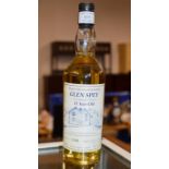 GLEN SPEY THE MANAGER'S DRAM 12 YEAR OLD SINGLE MALT SCOTCH WHISKY - 70CL, 53.5% VOL