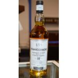 MANNOCHMORE THE MANAGER'S DRAM 10 YEAR OLD SPEYSIDE SINGLE MALT SCOTCH WHISKY - 70CL, 58% VOL