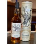 TALISKER SELECT RESERVE GAME OF THRONES HOUSE GREYJOY, WE DO NOT SHOW SINGLE MALT SCOTCH WHISKY,