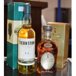 DEANSTON OVER 12 YEAR OLD SINGLE MALT SCOTCH WHISKY, WITH PRESENTATION BOX - 70CL, 40% VOL &