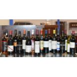 19 BOTTLES OF ASSORTED VINTAGE WINE