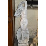 LARGE GARDEN STATUE ORNAMENT