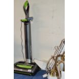 G-TECH UPRIGHT VACUUM & 2 VARIOUS LAMPS