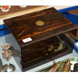 COROMANDEL WOODEN FITTED BOX