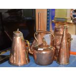 ASSORTED COPPER WARE