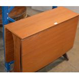 TEAK GATE LEG TABLE