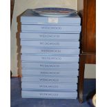 11 BOXED WEDGWOOD IRN-BRU PLATES
