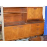 MID-CENTURY TEAK SIDEBOARD