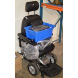 CARECO ELECTRIC WHEELCHAIR WITH VARIOUS ACCESSORIES