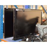 JVC 39" LED TV & TOSHIBA LCD TV