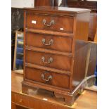 REPRODUCTION MAHOGANY 4 DRAWER CHEST