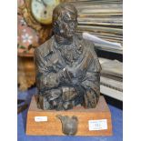 ROBERT BURNS BUST ORNAMENT