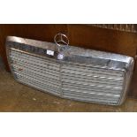 VINTAGE MERCEDES CHROME GRILL