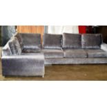 MODERN CORNER SETTEE