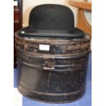 BOWLER HAT WITH BOX