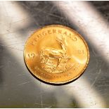 1981 KRUGERAND 1OZ GOLD COIN