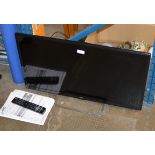 JVC 32" LED TV WITH REMOTE