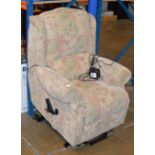 ELECTRIC RECLINING SINGLE ARM CHAIR