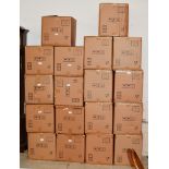BOX OF 500 X 12OZ CUPS & BOX OF 500 X LIDS