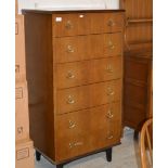 MID-CENTURY 6 DRAWER CHEST