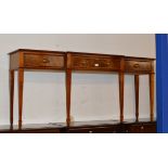 70" REPRODUCTION MAHOGANY SIDEBOARD