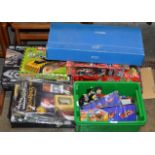 VARIOUS TOYS, LOOSE LEGO, LORD OF THE RINGS COLLECTOR MODELS ETC