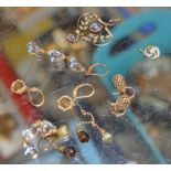 ASSORTED 9 CARAT GOLD JEWELLERY