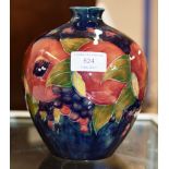 7½" MOORCROFT POTTERY VASE